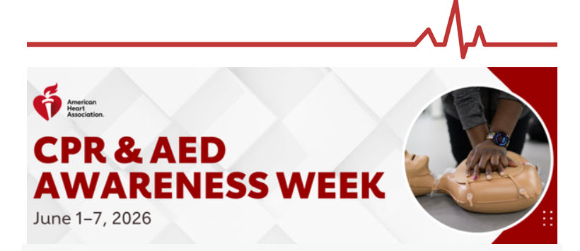 CPR and AED Awareness Week