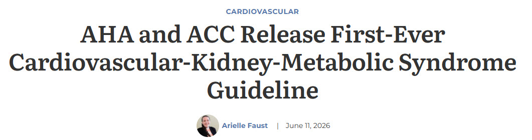 AHA and ACC Release AHA and ACC Release