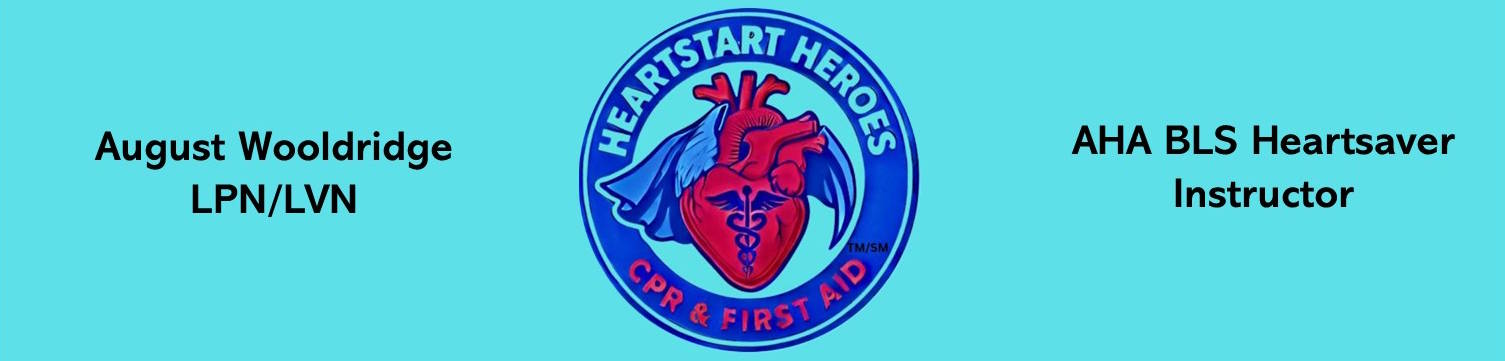 Heartstart Heroes Banner