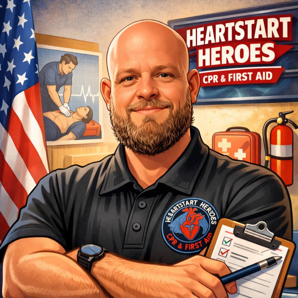 Heartstart Heroes - August Wooldridge Heartstart Heroes - August Wooldridge