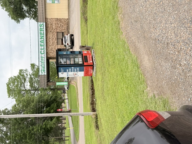 Naloxone Vending Machine at Smokin Joker Corner