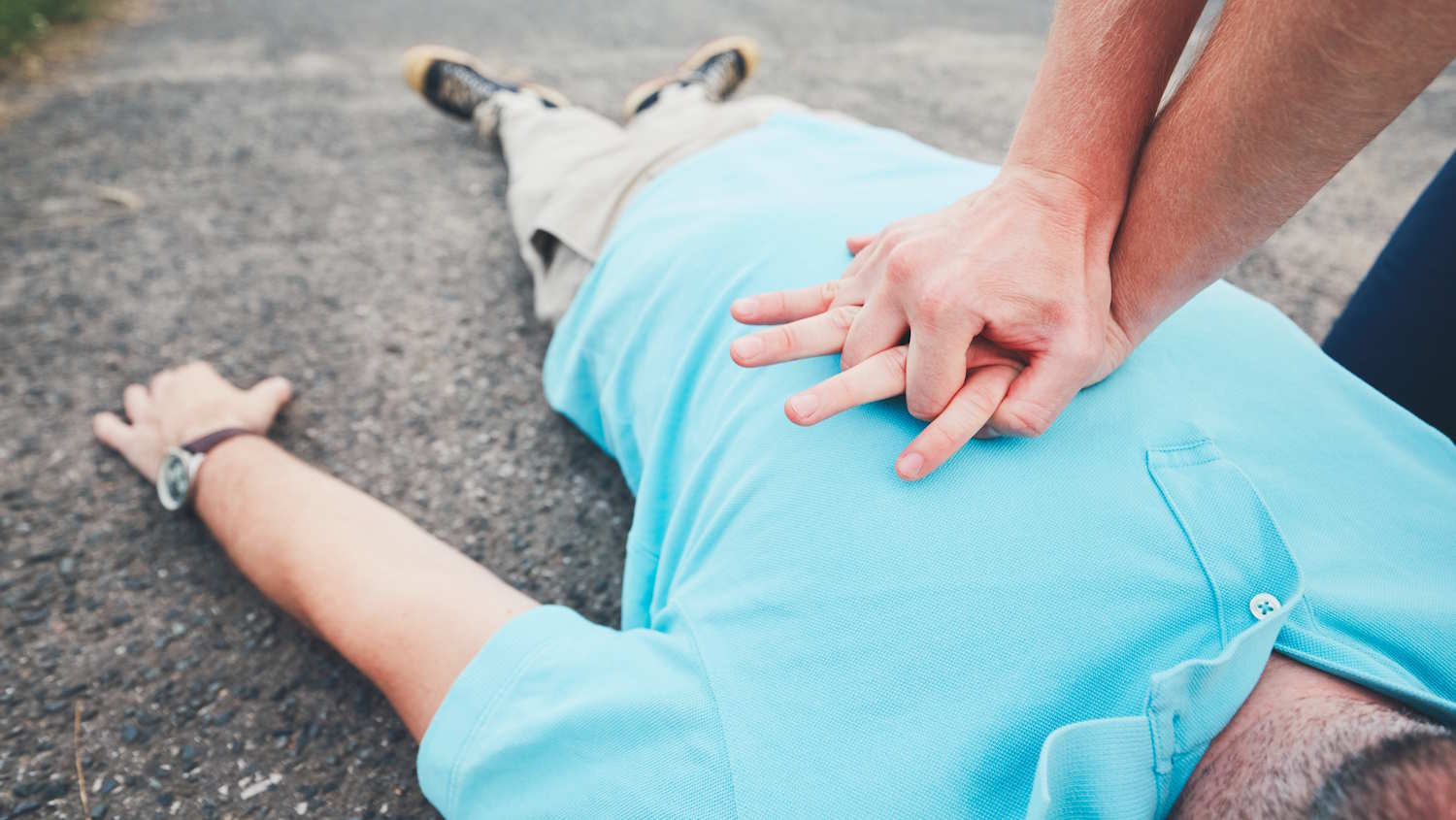 CPR Chest Compressions CPR Chest Compressions